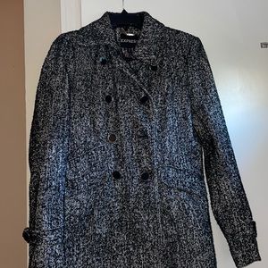 Express wool coat
